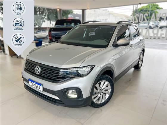 VOLKSWAGEN T-CROSS 1.0 200 TSI TOTAL FLEX SENSE AUTOMÁTICO